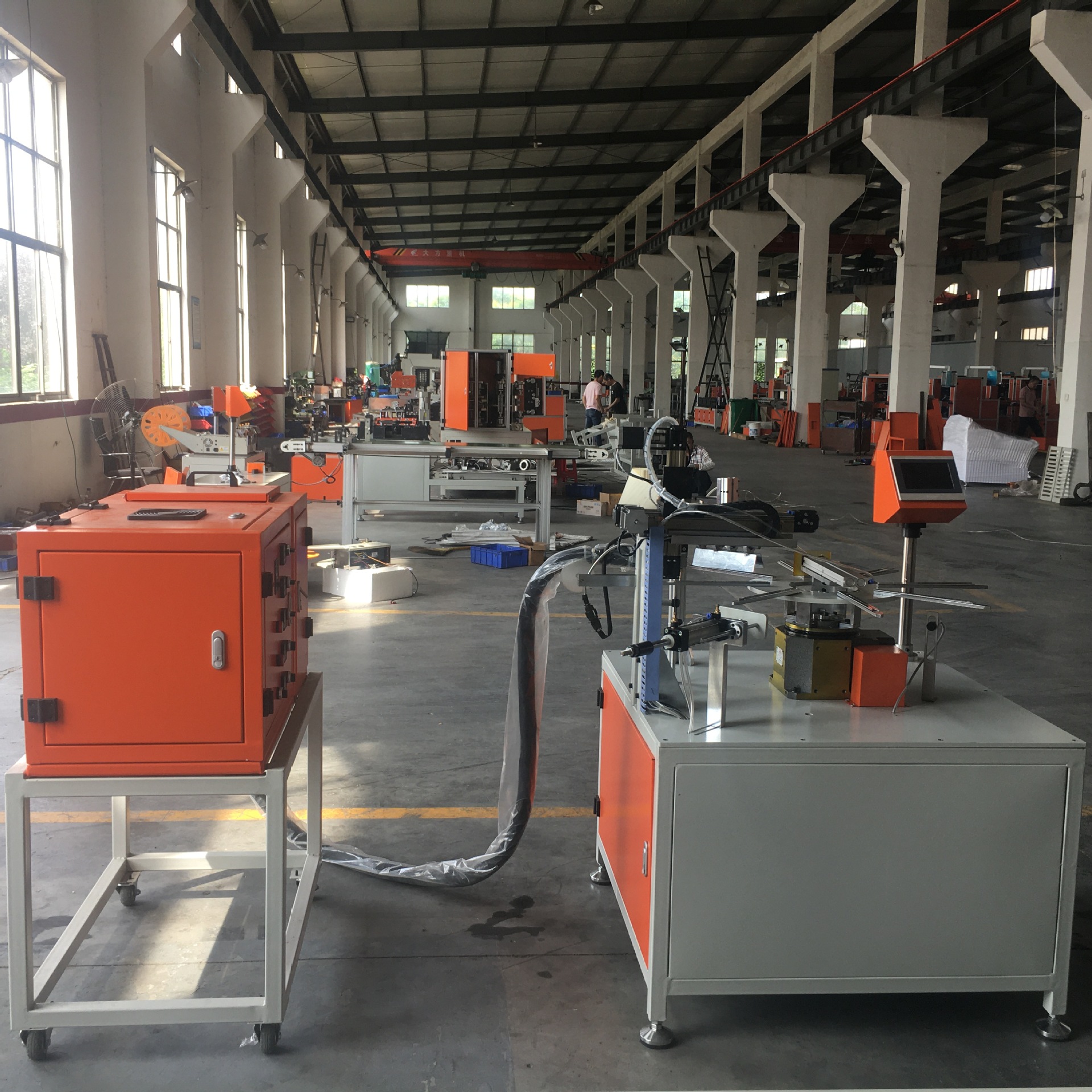 8工位滤芯粘接机 滤清器制造设备 厂家直供全套滤芯制造设备