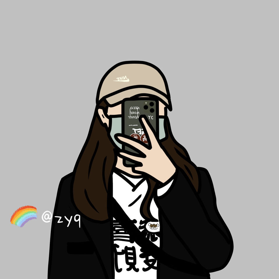 手绘卡通动漫可爱头像半身全身你发图我来画