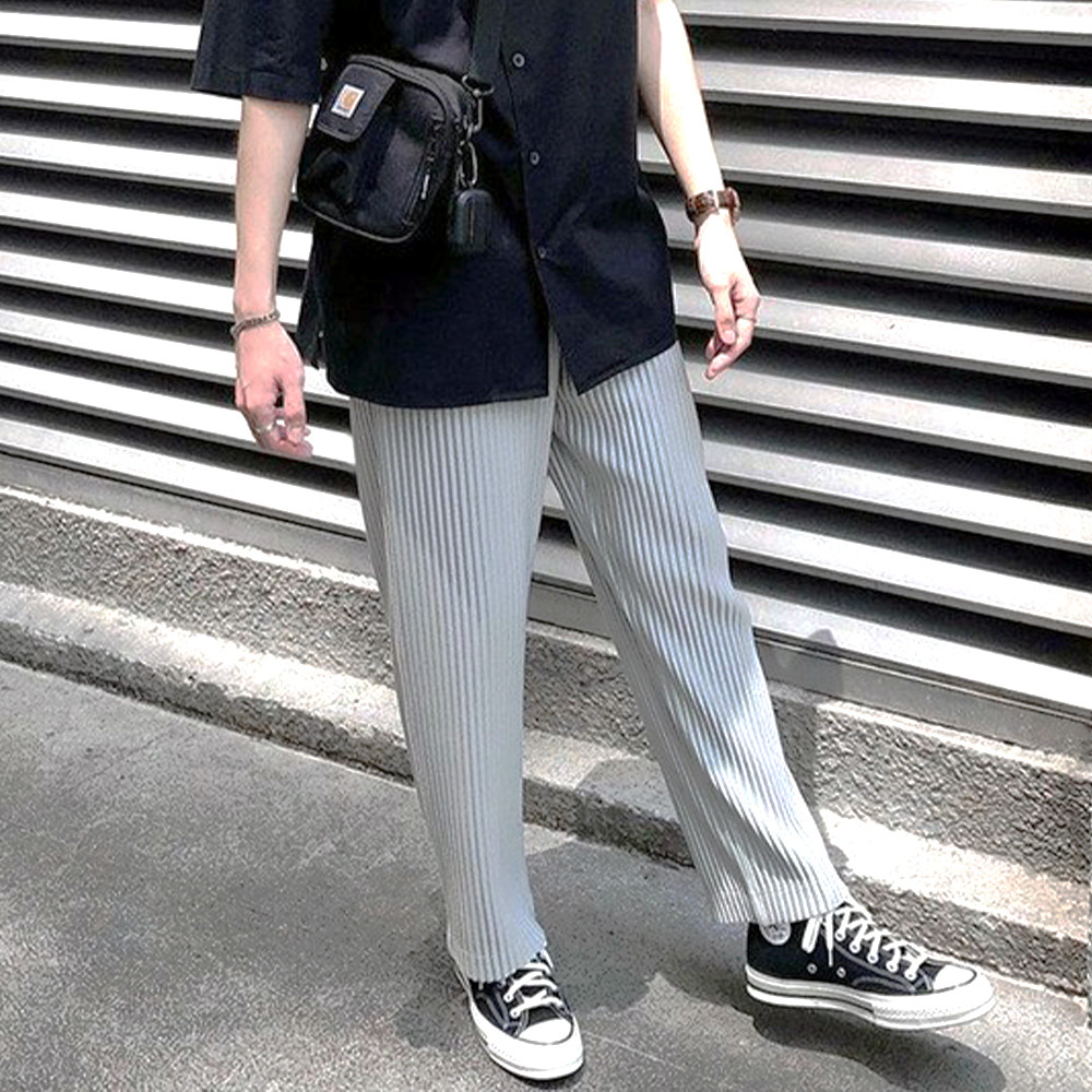 三宅一生褶皱服装