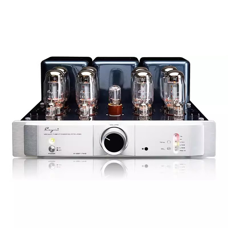 凯音斯巴克cayin a-100t mk2发烧高保真kt88胆机hifi电子管功放