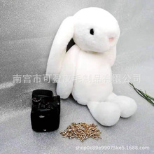 厂家直销批发玩具毛绒包 可爱大耳朵兔子包包  仿獭兔毛皮草包包