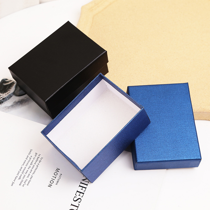 Special Paper Tiandigai Jewelry Box Upscale Retro Jewelry Box Ring Box Necklace Box Gift Box