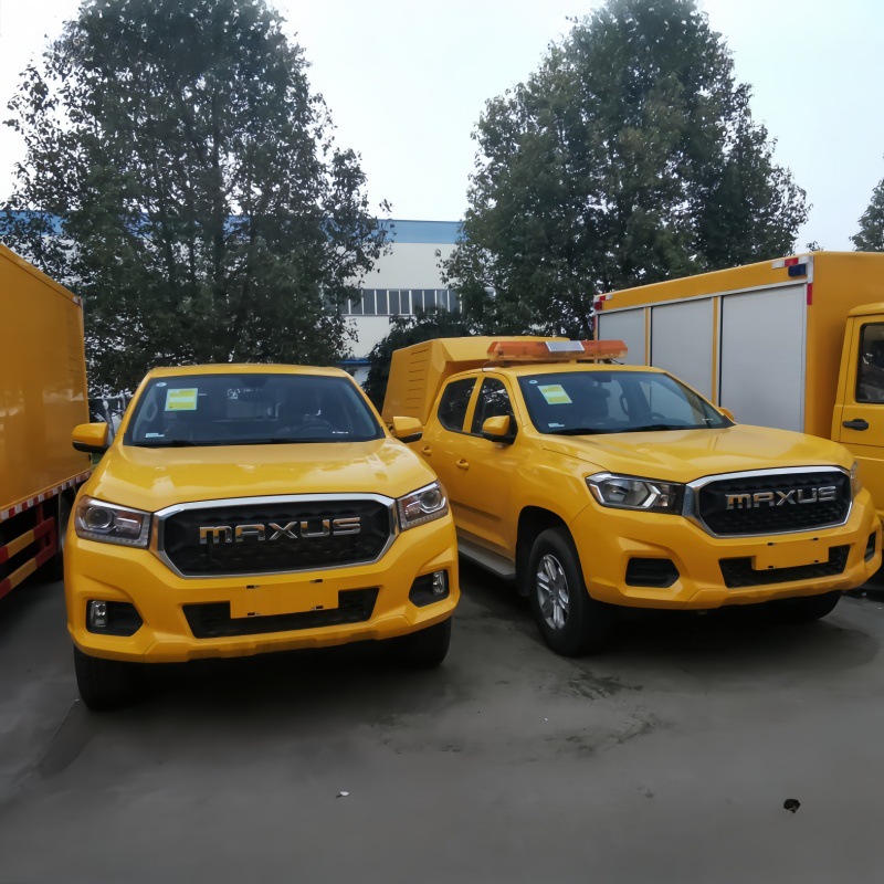 五十铃四驱皮卡工程救险车 道路抢险救援车 通讯抢修工程价格便宜