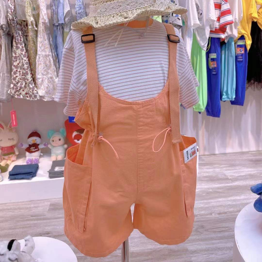 品牌童装折扣尾货夏季古力家 马拉丁中大童装批发地摊直播拿货