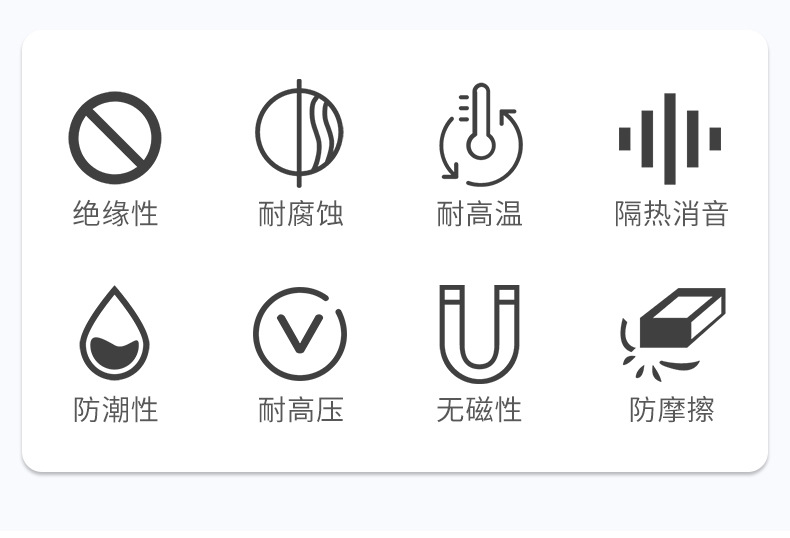订制白色尼龙塑料垫片透明pvc平垫圈铁氟龙轴承耐磨垫螺丝华司