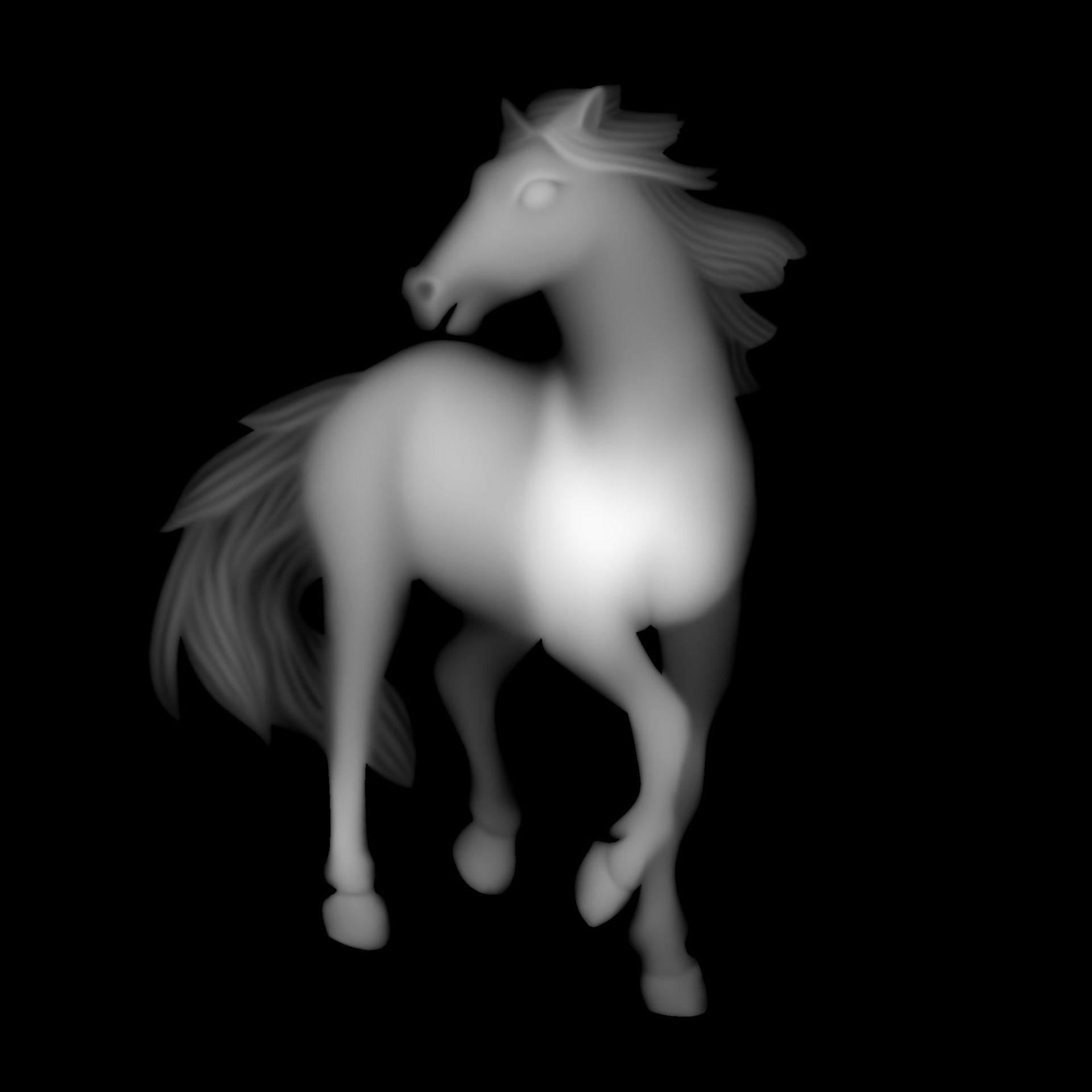 平面雕刻浮雕图 灰度图 精雕图 12生肖平面浮雕图