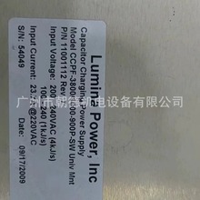 Lumina Power  iNc电源CCPF-3800/1000-900P-SW激光电源维修议价