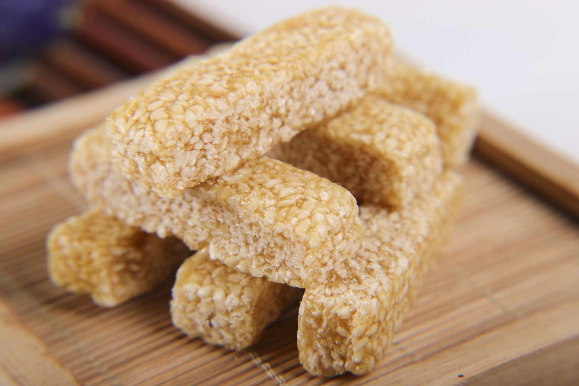 一件代发芝麻酥糖175g袋装 客家特产传统休闲零食批发硬糖