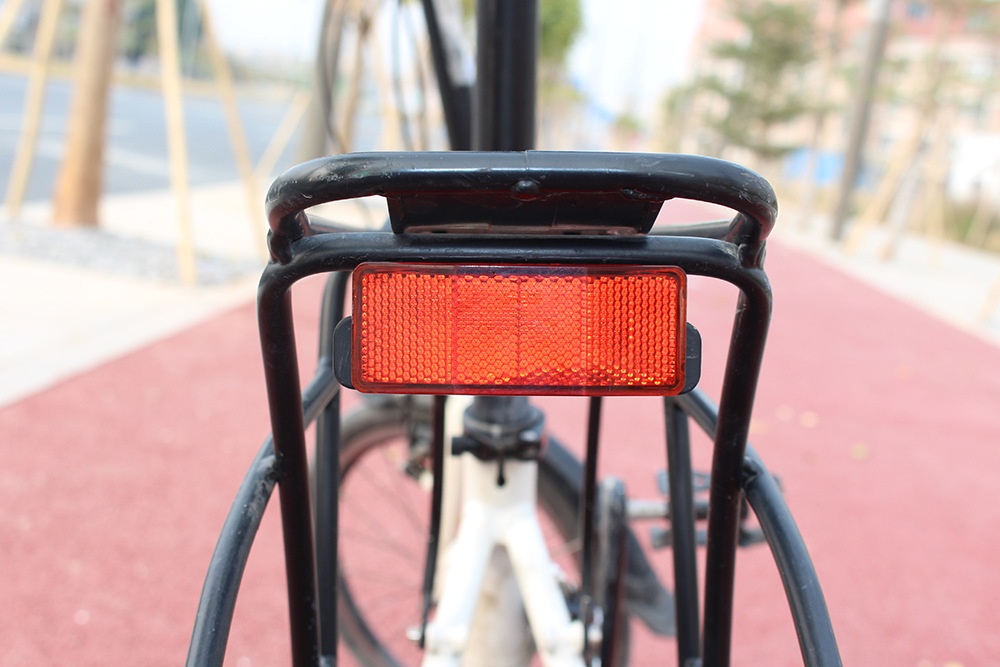 风行折叠自行车反光片夜骑安全反光贴警示牌代驾电动车货架反光板