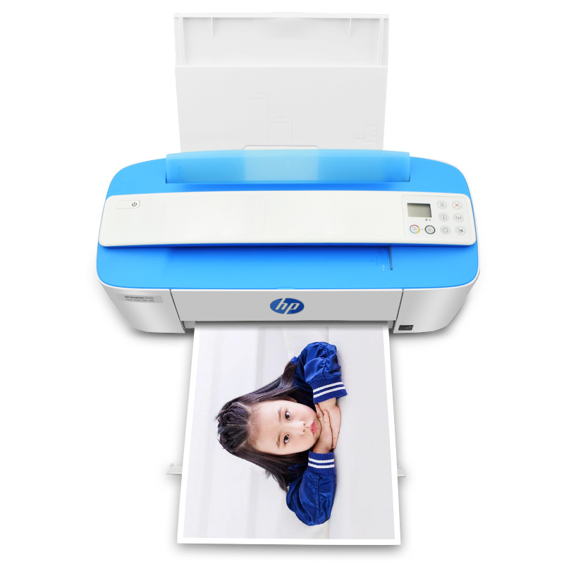 惠普手机无线wifi彩色家用照片小型打印机打印复印扫描家用一体机