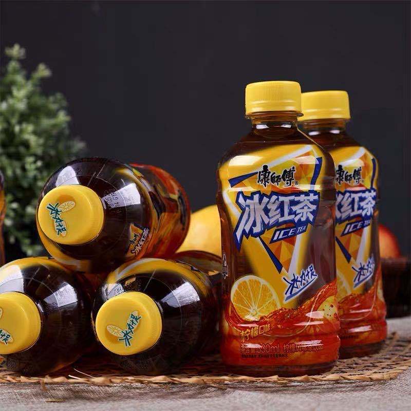 康师傅冰红茶 330ml*12瓶茶饮料夏季饮品整箱水饮批发330ml*5瓶