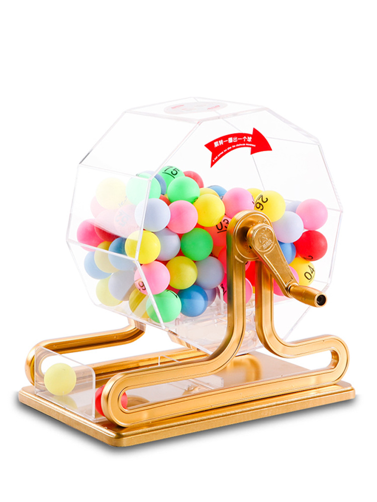 双色球选号机摇号机 手动摇奖机彩票摇奖机抽奖道具非电动抽奖机