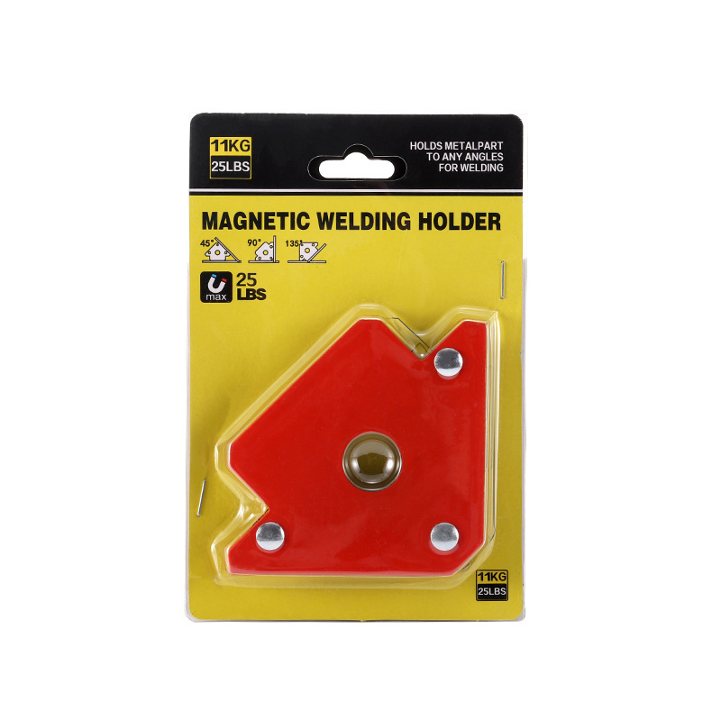 Strong Magnetic Welding Locator Electric Welding Auxiliary Bracket Magnetic Iron Suction Right Angle Magnet Oblique Angle Multi-Angle Iron Suction