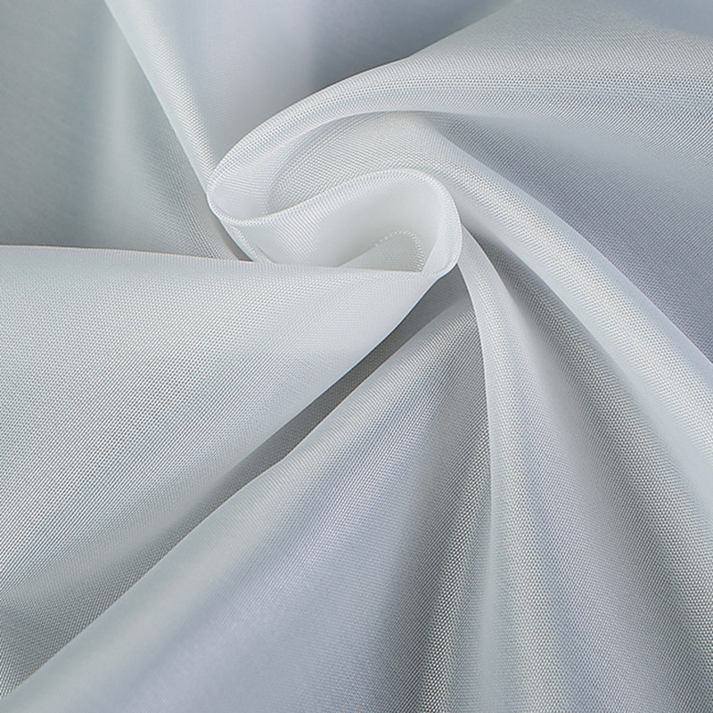 白色涤纶布 野餐垫沙滩垫面料 床垫内衬 宽幅塔夫绸 防泼水涤塔夫