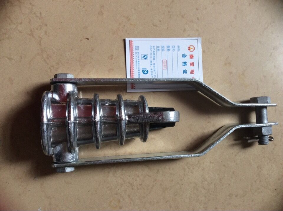 电力金具 nxj楔型绝缘耐张线夹 nxj-2c(1-10kv) 70-95mm 活动手柄