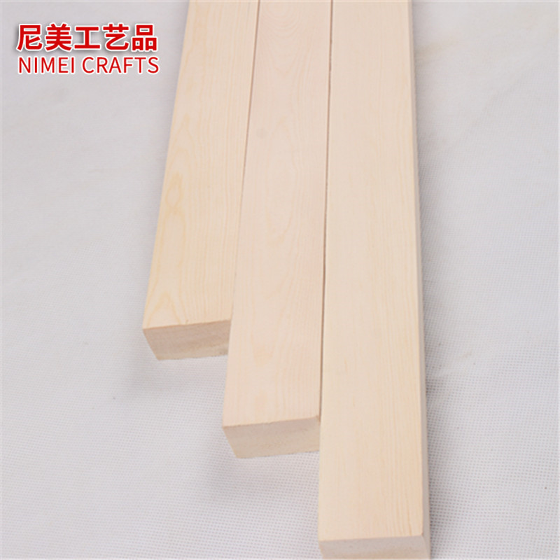 Pine Strip Wood Board Bed Board Lath Flower Canopy Bed Stand Wooden Strip DIY Wood
