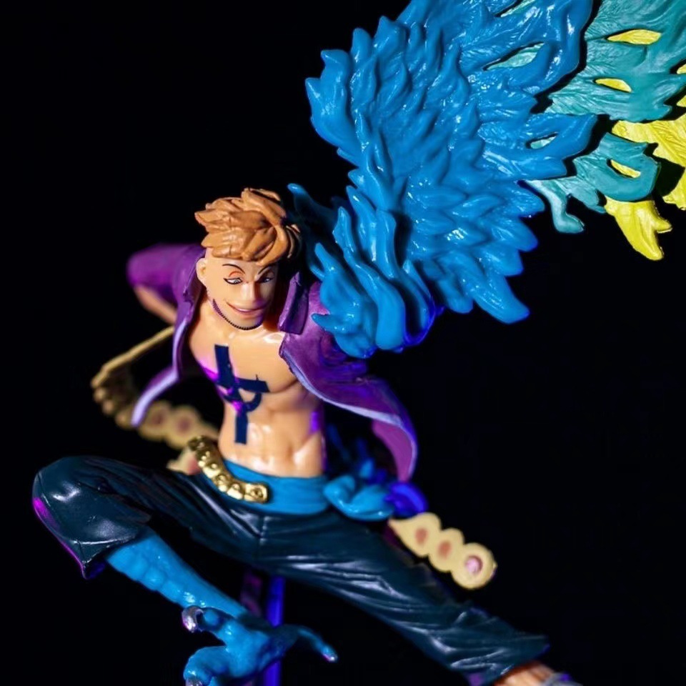 不死鸟马尔科手办海贼王白胡子海贼团一番队长马尔科优质战斗礼物