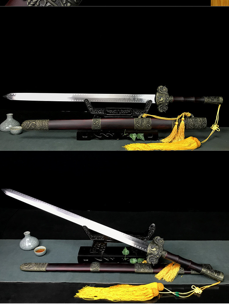 八卦剑七星剑护宅剑龙泉将器宝剑天下一剑长重剑冷兵器收藏未开刃