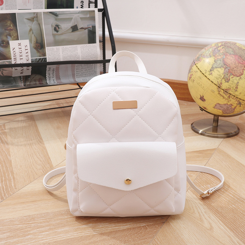 Backpack 2022Ladies Bag Foreign Trade Bag Female Wholesale Student Schoolbag Fresh Sweet Backpack