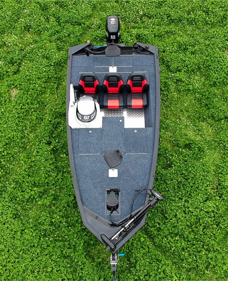 铝合金船h系列豪华路亚艇快艇488/518/558/598铝合金船