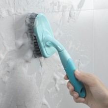 卫生间地板硬毛缝隙刷子卧室厨房浴室洗手间厕所墙角家用清洁刷子