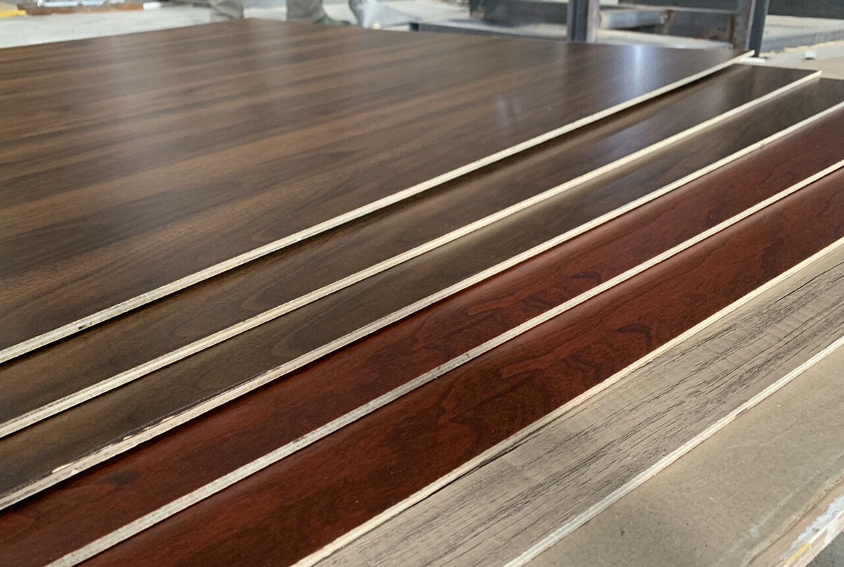 三聚氰胺贴面胶合板 胶合板直贴三聚氰胺面17mm 18mm 装饰板