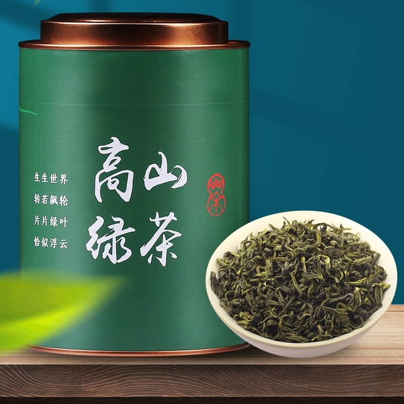 2024新茶头春绿茶代罐装500克 云雾碧螺春茶叶礼盒批发散装-阿里巴巴