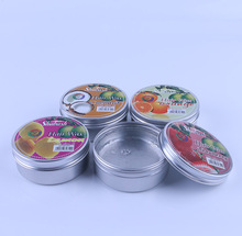 150ml铝盒外贸出口pomade厂家批发定型造型美发hair wax 水果发蜡