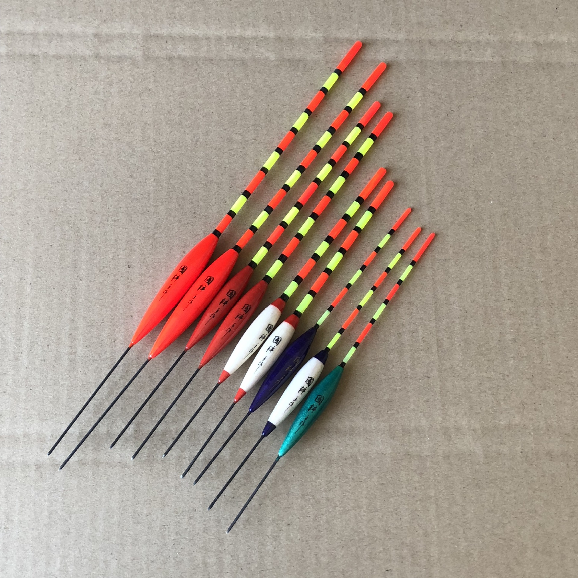 冬钓漂巴尔杉木浮漂 冰钓 鲫鱼溪流漂 浅水漂渔具垂钓用品