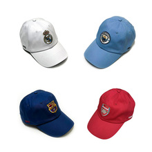足球队徽纯棉太阳帽运动遮阳帽棒球帽皇马曼城巴黎切尔西阿森纳
