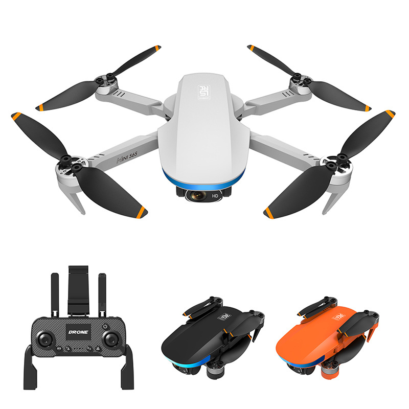 跨境迷你s6s无人机航拍双镜头飞行器gps光流双定位遥控飞机长续航