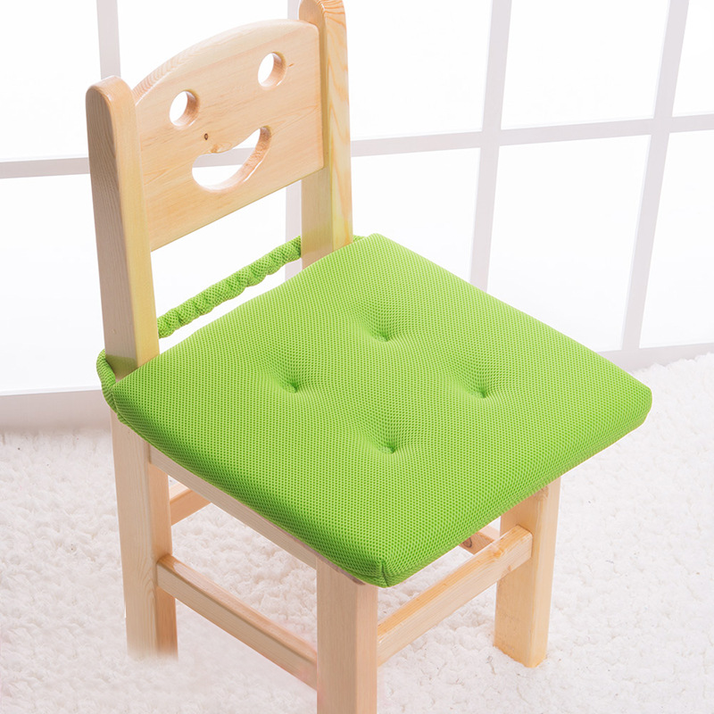 儿童坐垫幼儿园小椅子垫子卡通可爱椅垫小学生餐椅坐垫夏季透气垫