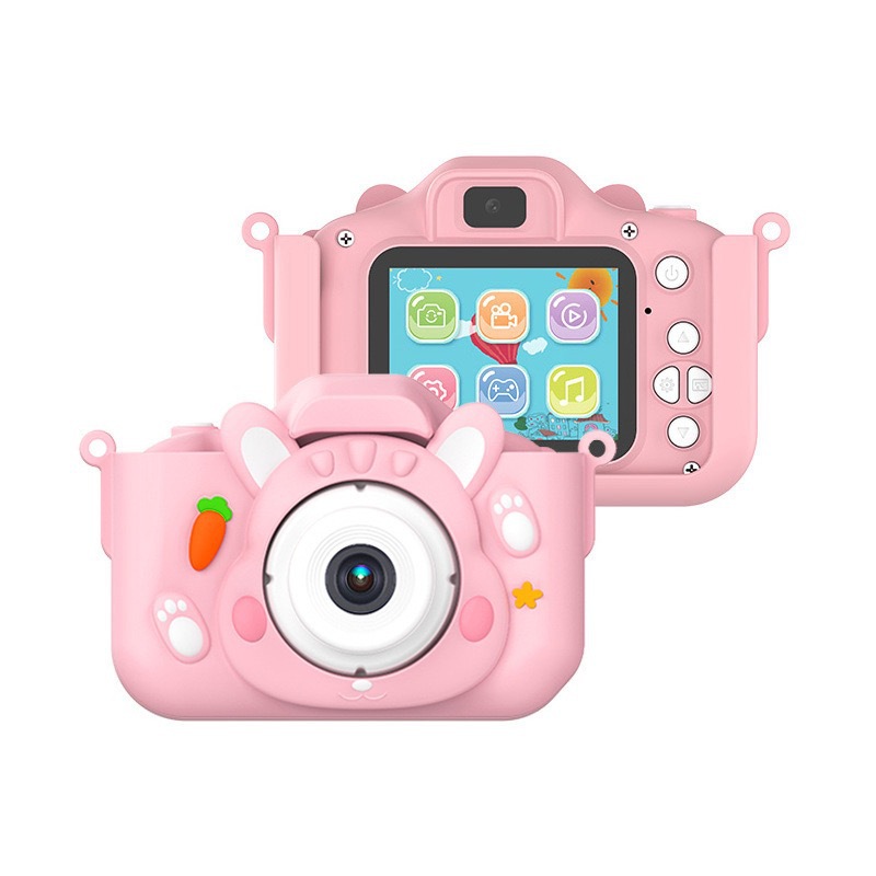 Cross-Border Private Model Children's Camera New Hd Digital Camera Dudu Rabbit 40 Million Pixels Children's Toy Gift