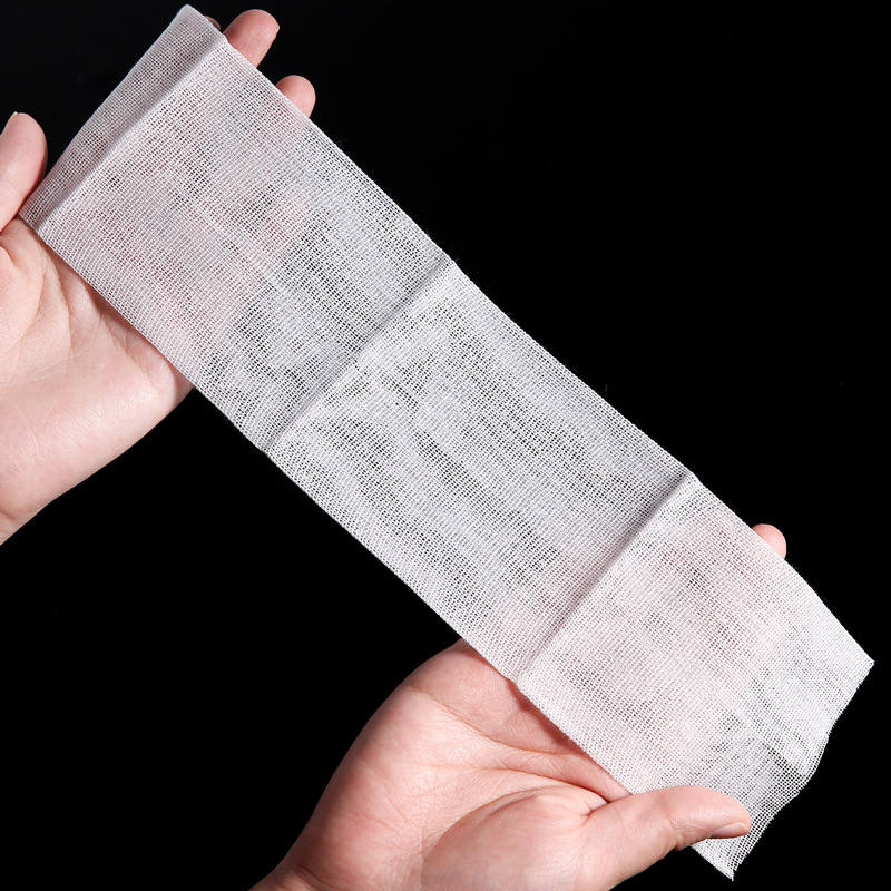 江赫医用纱布绷带卷固定伤口包扎护理一次性消毒脱脂纯棉大纱布