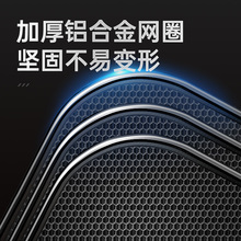 鱼护野钓方形黑坑小型加厚鱼网袋兜新款迷你涂胶速干便携渔护