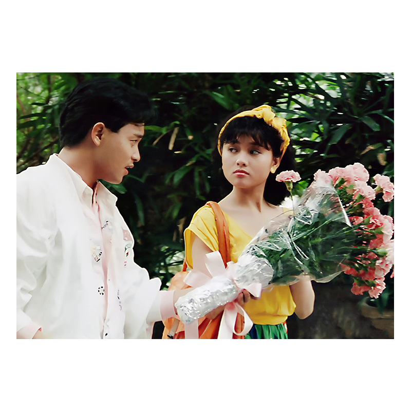 批发张国荣海报为你钟情复古怀旧爱情电影宿舍墙贴房间卧室装饰画