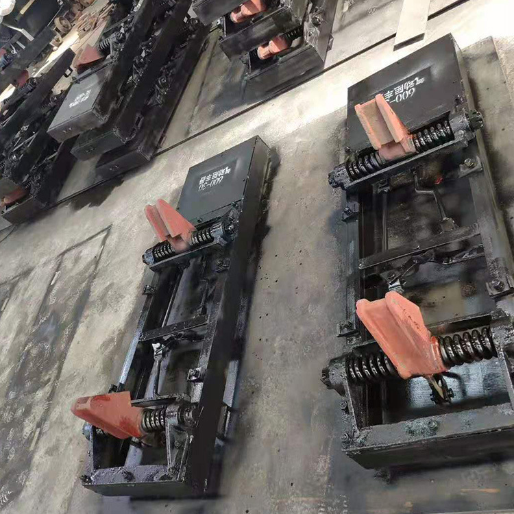 现货供应30kg600轨距矿用阻车器 煤矿轨道阻车器厂家 矿车阻车器
