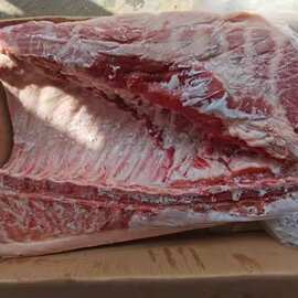 精品中方 冷冻猪肉中方 非腌制 现货 饭店餐厅食材 生鲜猪肉中方