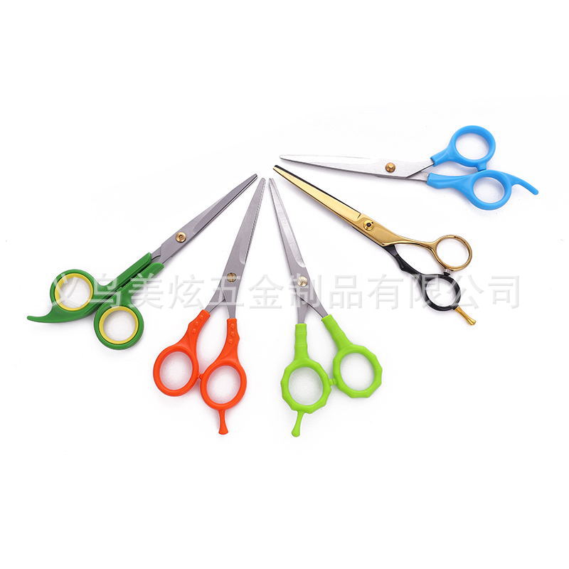Hair Scissors Beauty Scissors Barber Flat Scissors Hairdressing Scissors Barber Thinning Shear Tooth Scissors Knife Scissors Pet Scissors