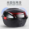 motorcycle trunk Electric vehicle Tail box Large thickening currency Scooter storage box a storage battery car hold-all