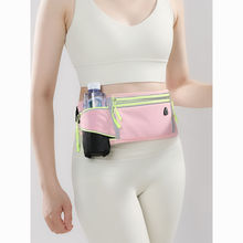 新款跑步装备个性手机包7寸腰包超薄多功能女士钥匙包户外多口袋