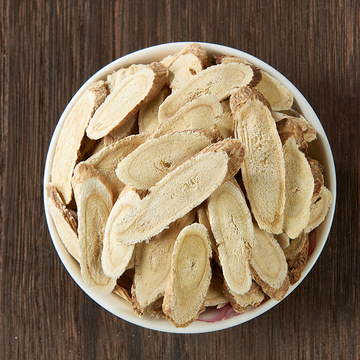 黄芪片500克甘肃岷县黄心黄芪老根北芪非野生支持一件代发