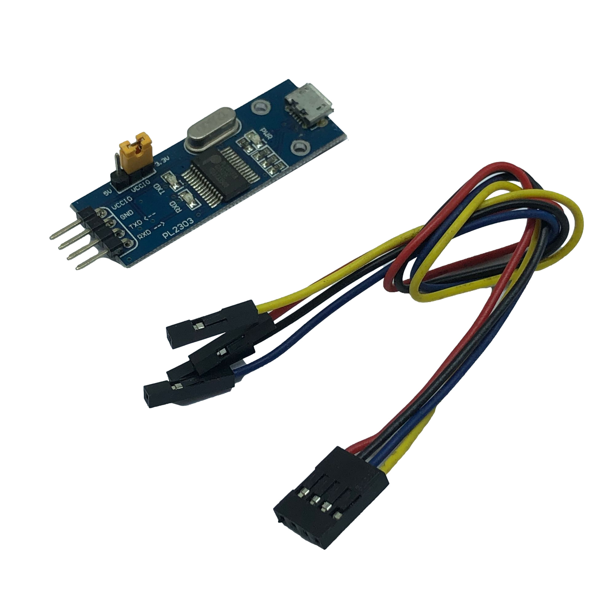 新品pl2303模块usb转uartusb转ttlusb转串口micro接口控制器