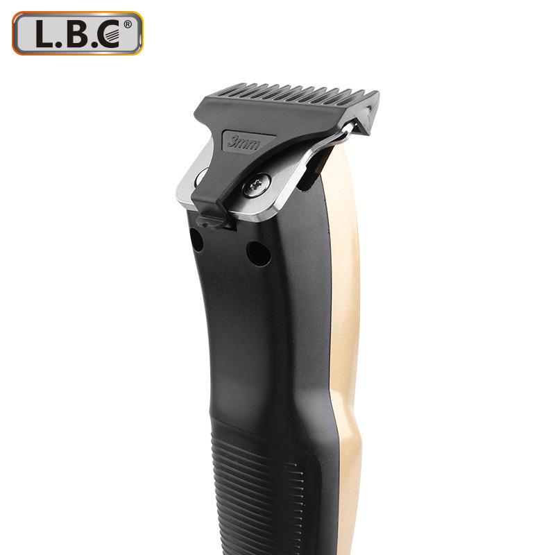 Cross-Border Amazon Household Usb Chargable Barber Scissors T Type Oil Head Haircut Clippers Shape Hair Clipper Electric Clipper