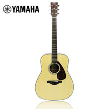 雅马哈（YAMAHA）FG800 原声款 实木单板 初学者民谣吉他41英寸吉