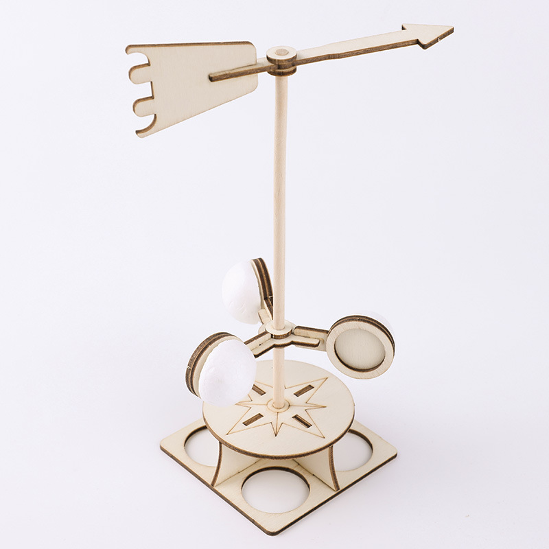 风向标科学小制作科学实验diy手工材料包儿童科教玩具创意steam