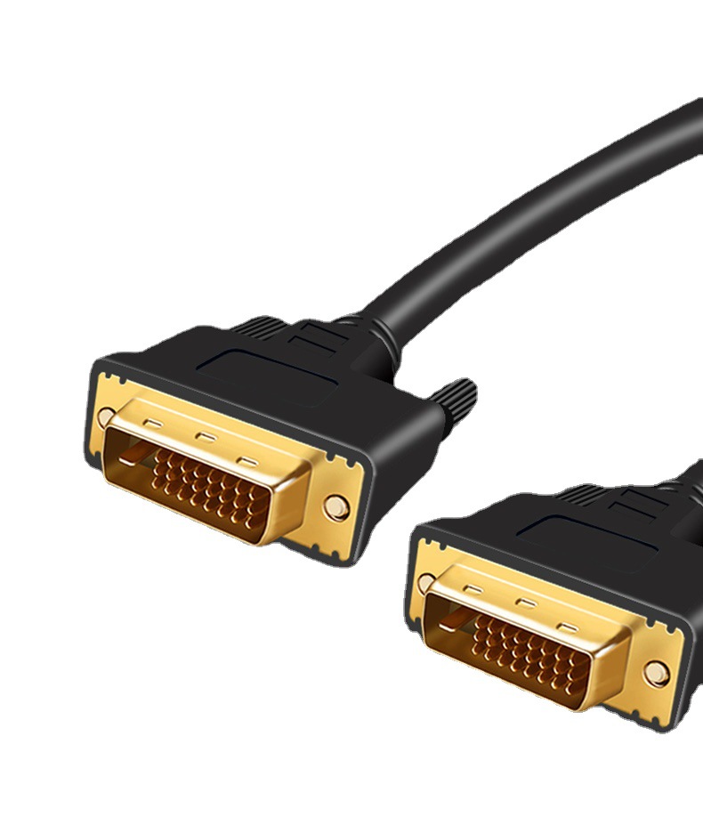 8米dp转dvi转换线显卡大dp转dvi接口显示器高清线链接线￥11.