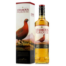 威雀威士忌调配苏格兰威士忌 洋酒英国进口The FamousGrouse700ml