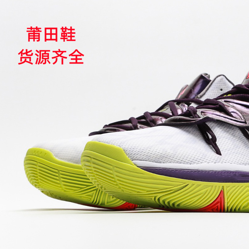 莆田鞋纯原 欧文5篮球鞋 曼巴精神 男款运动球鞋工厂批发一件代发