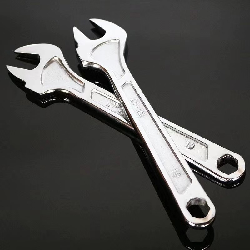 批发 架子工扳手300m活口 呆活口多用扳手 手动工具